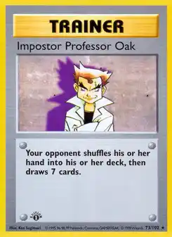 Professor Oak, l'impostore