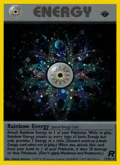 Regenbogen-Energie