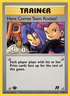 Hier kommt Team Rocket!