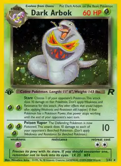 Dunkles Arbok