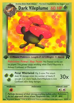 Dunkles Giflor