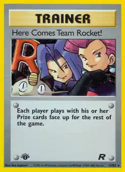 Et voila les Team Rocket !