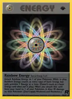 Énergie multicolore