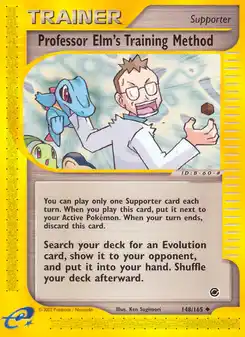 Professor Elm's Training Method