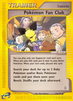 Fan Club Pokémon
