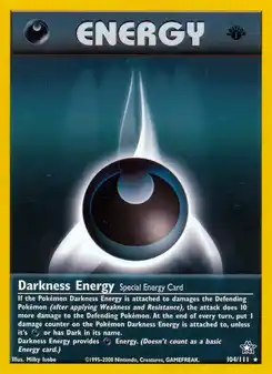 Énergie obscurité