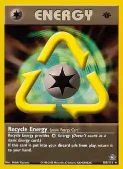 Énergie recyclable
