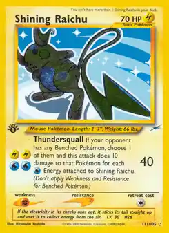 Shining Raichu