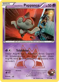 Team Magma Puppance