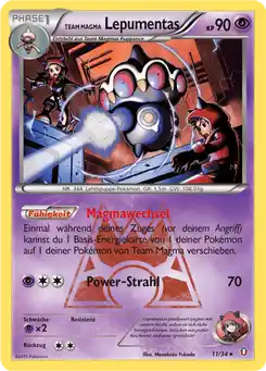 Team Magma Lepumentas