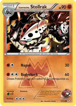Team Magma Stollrak