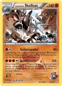 Team Magma Stolloss