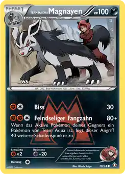 Team Magma Magnayen