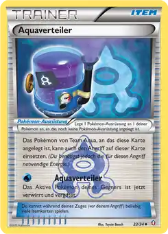 Aquaverteiler