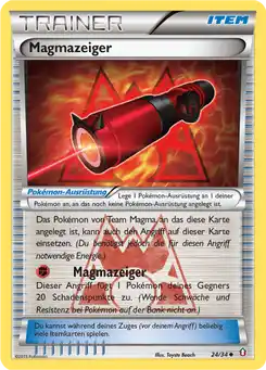 Magmazeiger