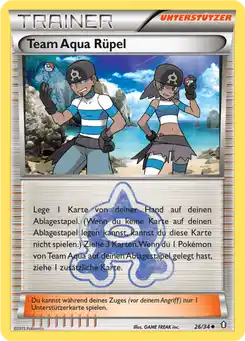 Team Aqua Rüpel