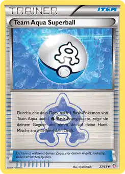 Team Aqua Superball