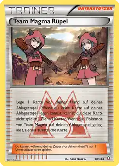 Team Magma Rüpel