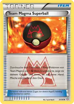 Team Magma Superball