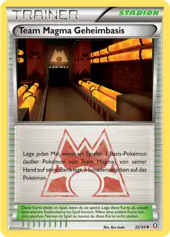 Team Magma Geheimbasis