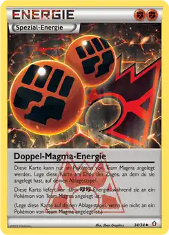 Doppel-Magma-Energie