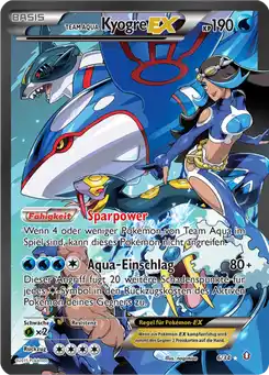 Team Aqua Kyogre-EX