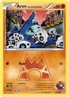 Aron del Equipo Magma