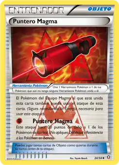 Puntero Magma