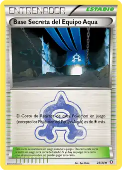 Base Secreta del Equipo Aqua