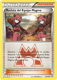 Recluta del Equipo Magma