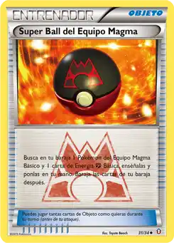 Super Ball del Equipo Magma