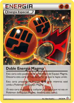Doble Energía Magma