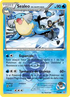 Sealeo del Equipo Aqua