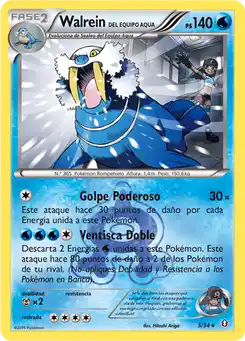 Walrein del Equipo Aqua