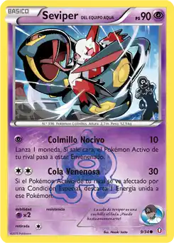 Seviper del Equipo Aqua