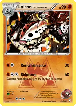 Lairon del Team Magma