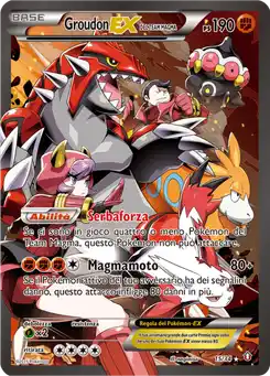 Groudon-EX del Team Magma