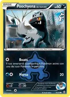 Poochyena del Team Idro