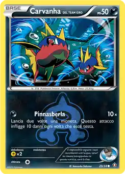 Carvanha del Team Idro