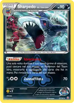 Sharpedo del Team Idro