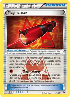 Magmalaser