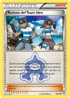 Recluta del Team Idro