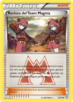 Recluta del Team Magma