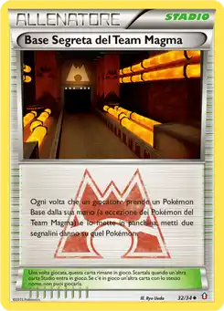 Base Segreta del Team Magma