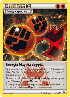 Energia Magma doppia
