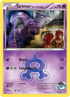 Grimer del Team Idro
