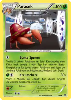 Parasect