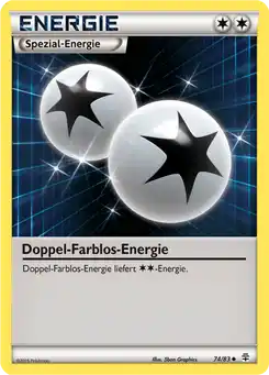 Double Énergie Incolore