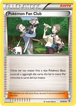 Fan Club Pokémon
