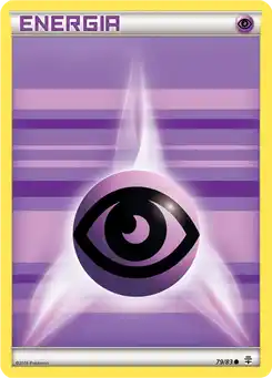 Énergie Psychic de base